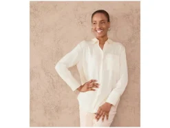 Satijnen dames blouse<esmara® Discount