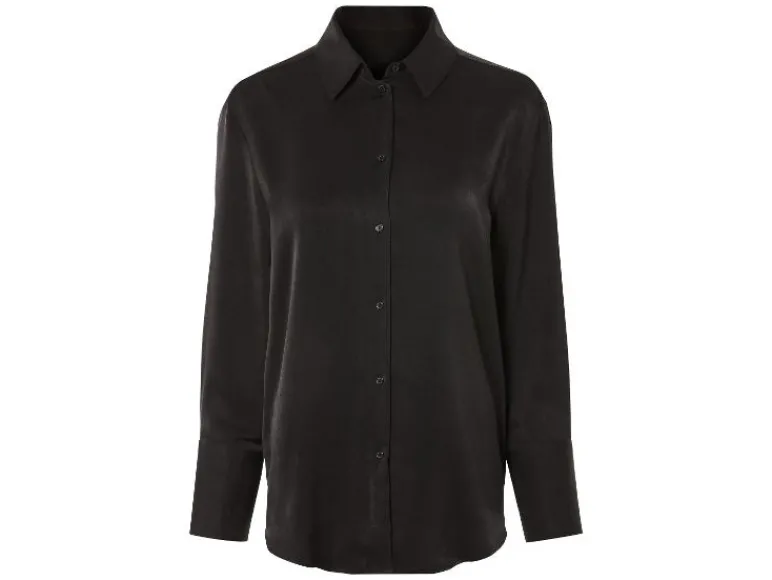 Satijnen dames blouse<esmara® Discount