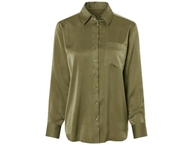 Satijnen dames blouse<esmara® Online