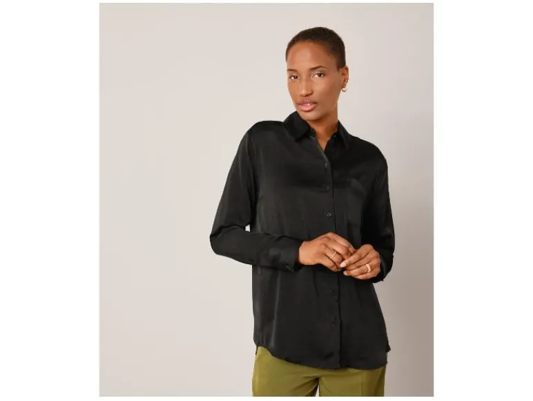 Satijnen dames blouse<esmara® Online