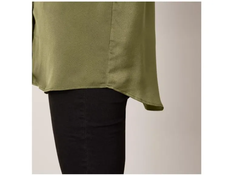 Satijnen dames blouse<esmara® Online