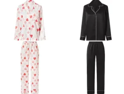 Satijnen dames pyjama<esmara® Clearance