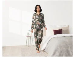 Satijnen dames pyjama 2-delig<esmara® Discount