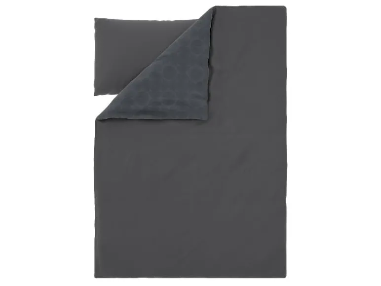 Satijnen dekbedovertrek 140 x 200 cm<LIVARNO® Hot