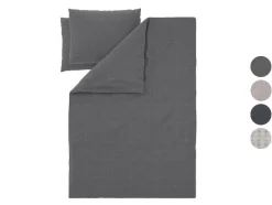 Satijnen dekbedovertrek 240 x 220 cm<LIVARNO® Hot