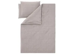 Satijnen dekbedovertrek 240 x 220 cm<LIVARNO® Hot
