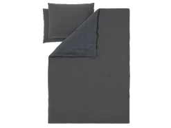 Satijnen dekbedovertrek 240 x 220 cm<LIVARNO® Hot