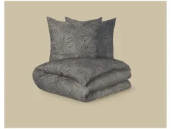 Satijnen dekbedovertrek 200 x 200 cm<LIVARNO® Hot