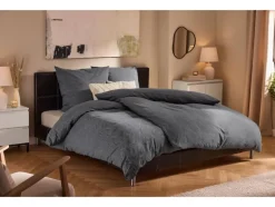 Satijnen dekbedovertrek 200 x 200 cm<LIVARNO® Clearance