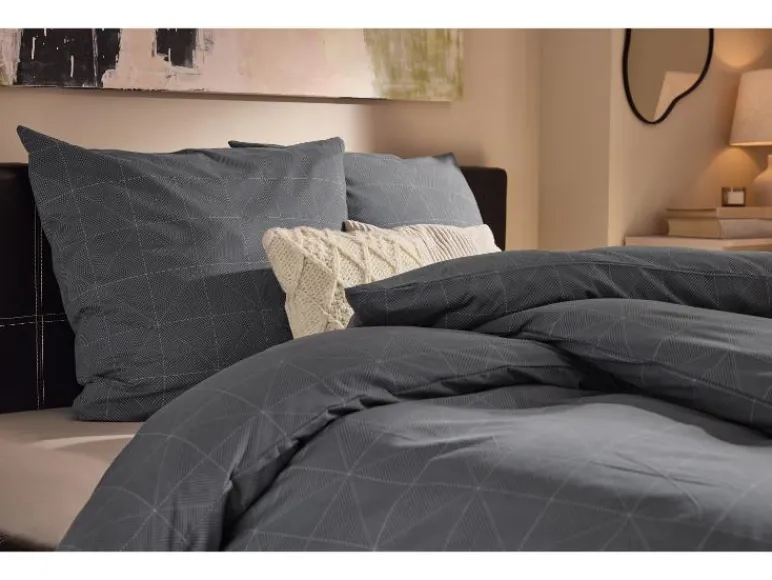Satijnen dekbedovertrek 200 x 200 cm<LIVARNO® Clearance