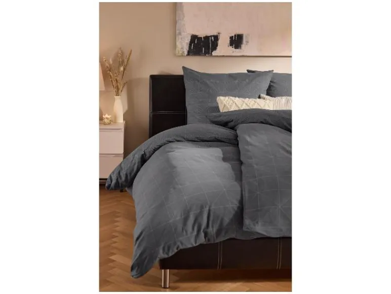 Satijnen dekbedovertrek 200 x 200 cm<LIVARNO® Clearance