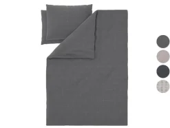 Satijnen dekbedovertrek 200 x 200 cm<LIVARNO® Clearance