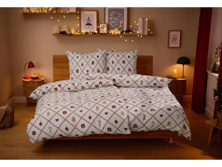 Satijnen dekbedovertrek 240 x 220 cm<LIVARNO® Outlet