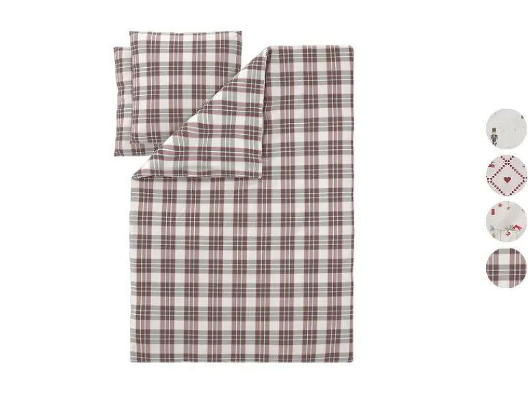 Satijnen dekbedovertrek 240 x 220 cm<LIVARNO® Outlet