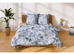 Satijnen dekbedovertrek 200 x 200 cm<LIVARNO home Discount
