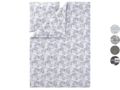 Satijnen dekbedovertrek 140 x 200 cm<LIVARNO® Outlet