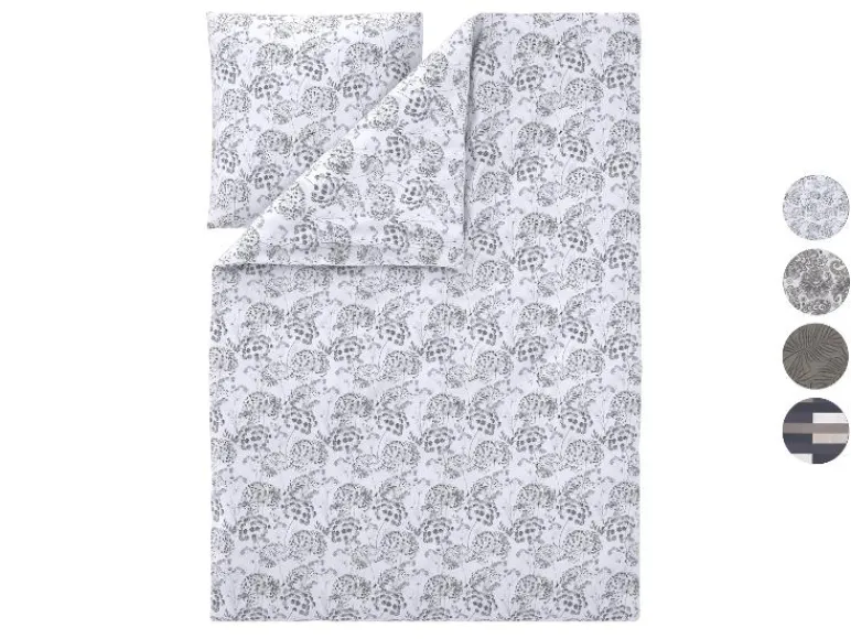Satijnen dekbedovertrek 140 x 200 cm<LIVARNO® Outlet