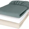 Satijnen hoeslaken 180-200 x 200 cm<LIVARNO®