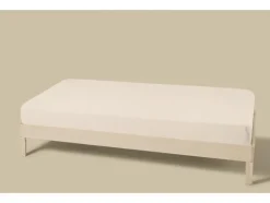Satijnen hoeslaken 90-100 x 200 cm<LIVARNO® Online