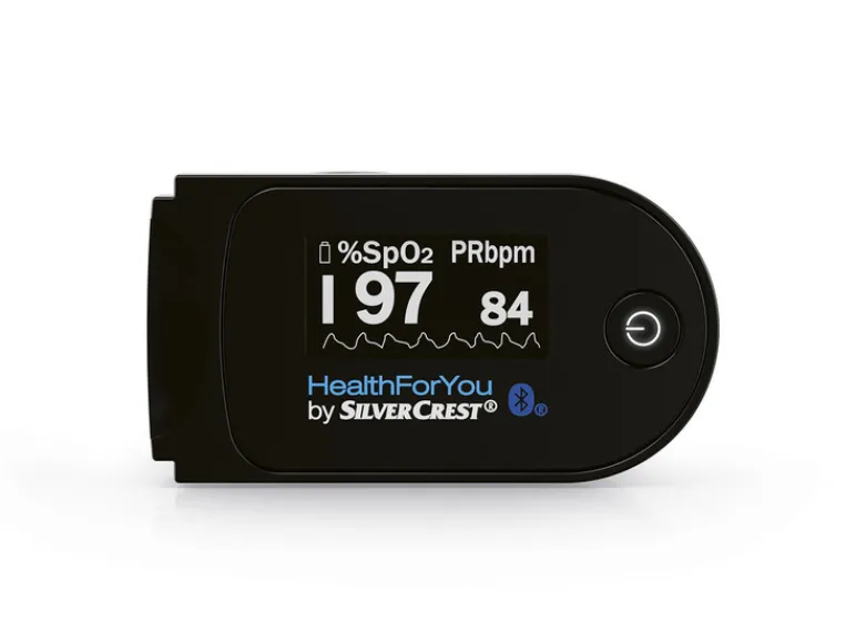 Saturatiemeter<HealthForYou by Silvercrest