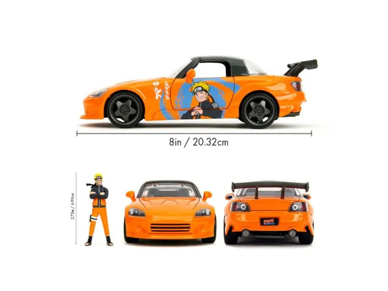 Schaalmodel Naruto auto<Jada Hot