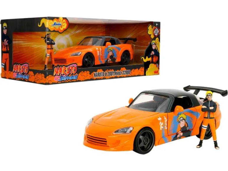 Schaalmodel Naruto auto<Jada Hot