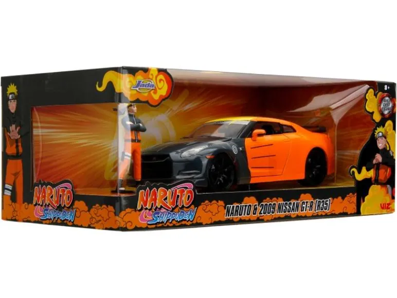 Schaalmodel Naruto auto<Jada Hot