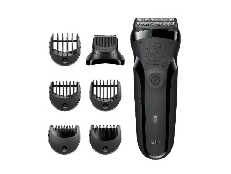 Scheerapparaat Series 3 300BT Shave&Style<BRAUN Hot