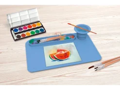 Schilderblad met kwastenhouder<crelando® Discount
