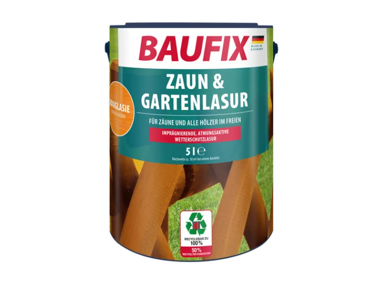 Schutting- en tuinbeits 5 liter<BAUFIX Best