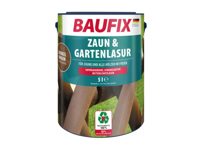Schutting- en tuinbeits 5 liter<BAUFIX Best