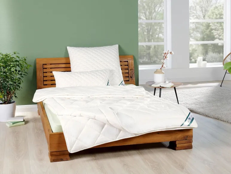 4-seizoenendekbed biologisch katoen<f.a.n. Clearance