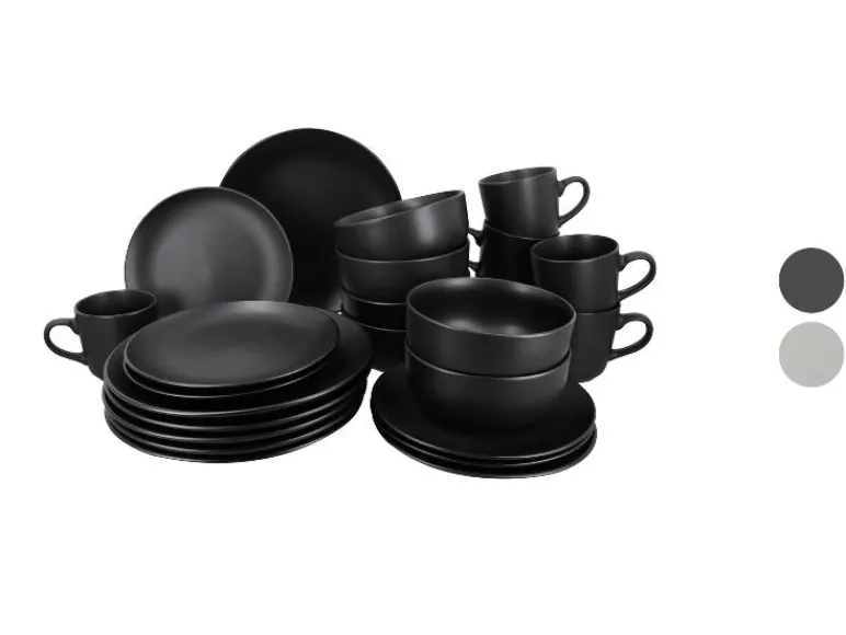 Serviesset 24-delig<SILVERCREST®