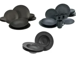 Serviesset Leisteen Black<Creatable Sale