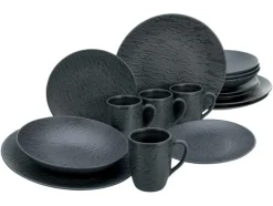 Serviesset Leisteen Black<Creatable Sale