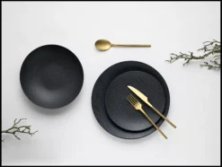 Serviesset Leisteen Black<Creatable Sale