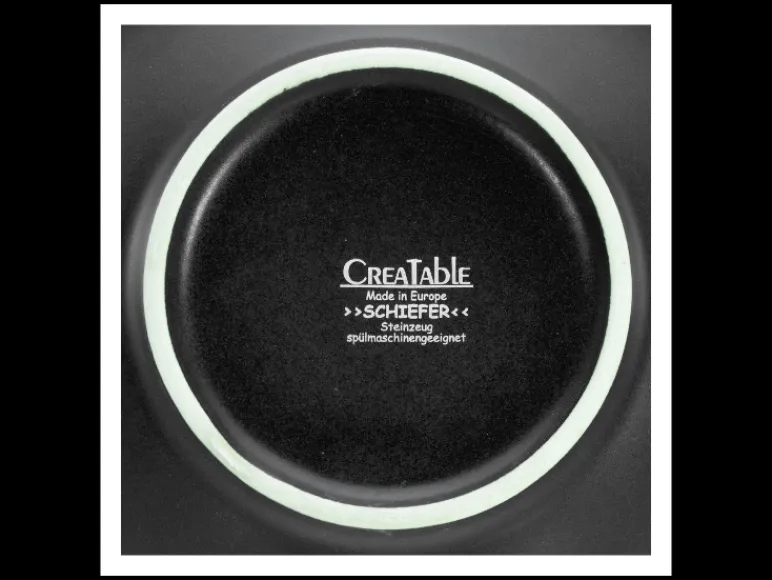 Serviesset Leisteen Black<Creatable Sale