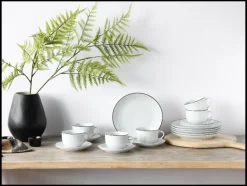 Serviesset Luna Black Line<Creatable Online