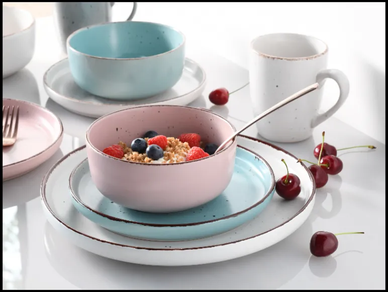 Serviesset Modern Fashion 16-delig<Creatable Hot