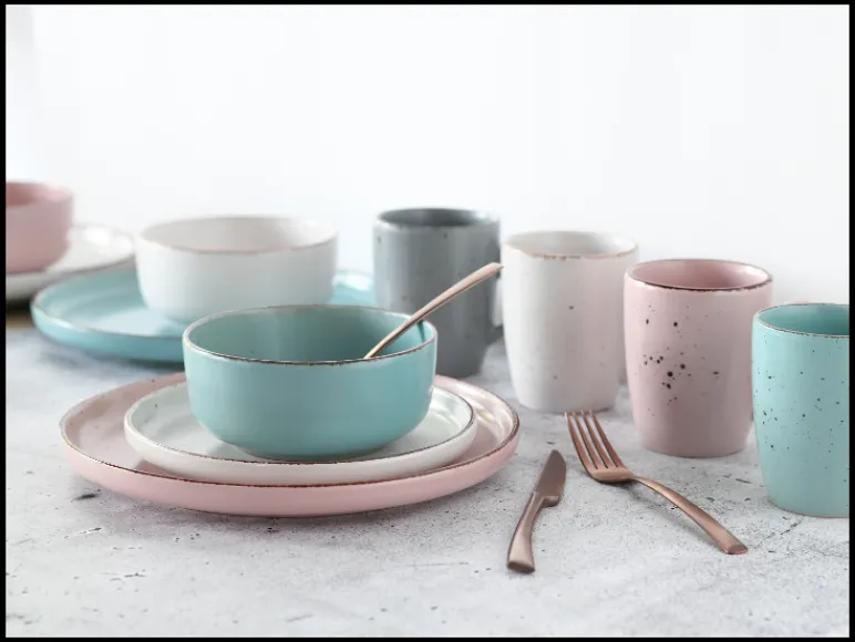 Serviesset Modern Fashion 16-delig<Creatable Hot