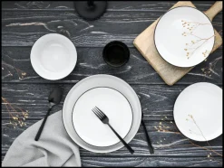 Serviesset Nordic Cool Black<Creatable Outlet