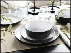 Serviesset Nordic Cool Black<Creatable Outlet