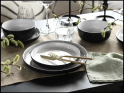 Serviesset Nordic Cool Black<Creatable Outlet
