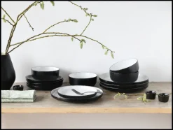 Serviesset Nordic Cool Black<Creatable Outlet