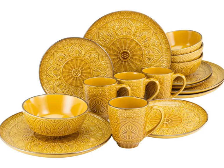 Serviesset Samarkand 16-delig<Creatable Clearance