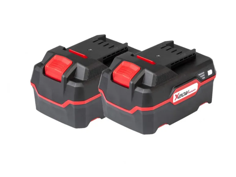 Set van 2 accu's 20 V - 4 Ah<PARKSIDE®