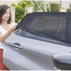 Set van 2 auto-zonneschermen<Badabulle Outlet