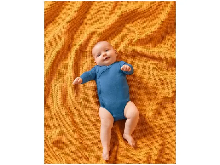 Set van 3 baby rompers<lupilu® Hot