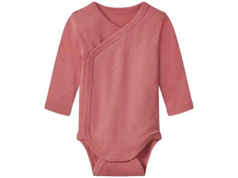 Set van 3 baby rompers<lupilu® Hot