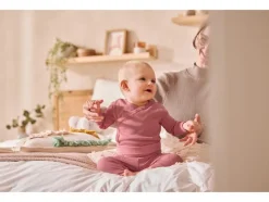 Set van 3 baby rompers<lupilu® Hot